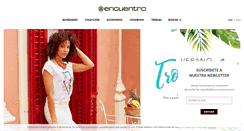 Desktop Screenshot of encuentromoda.es